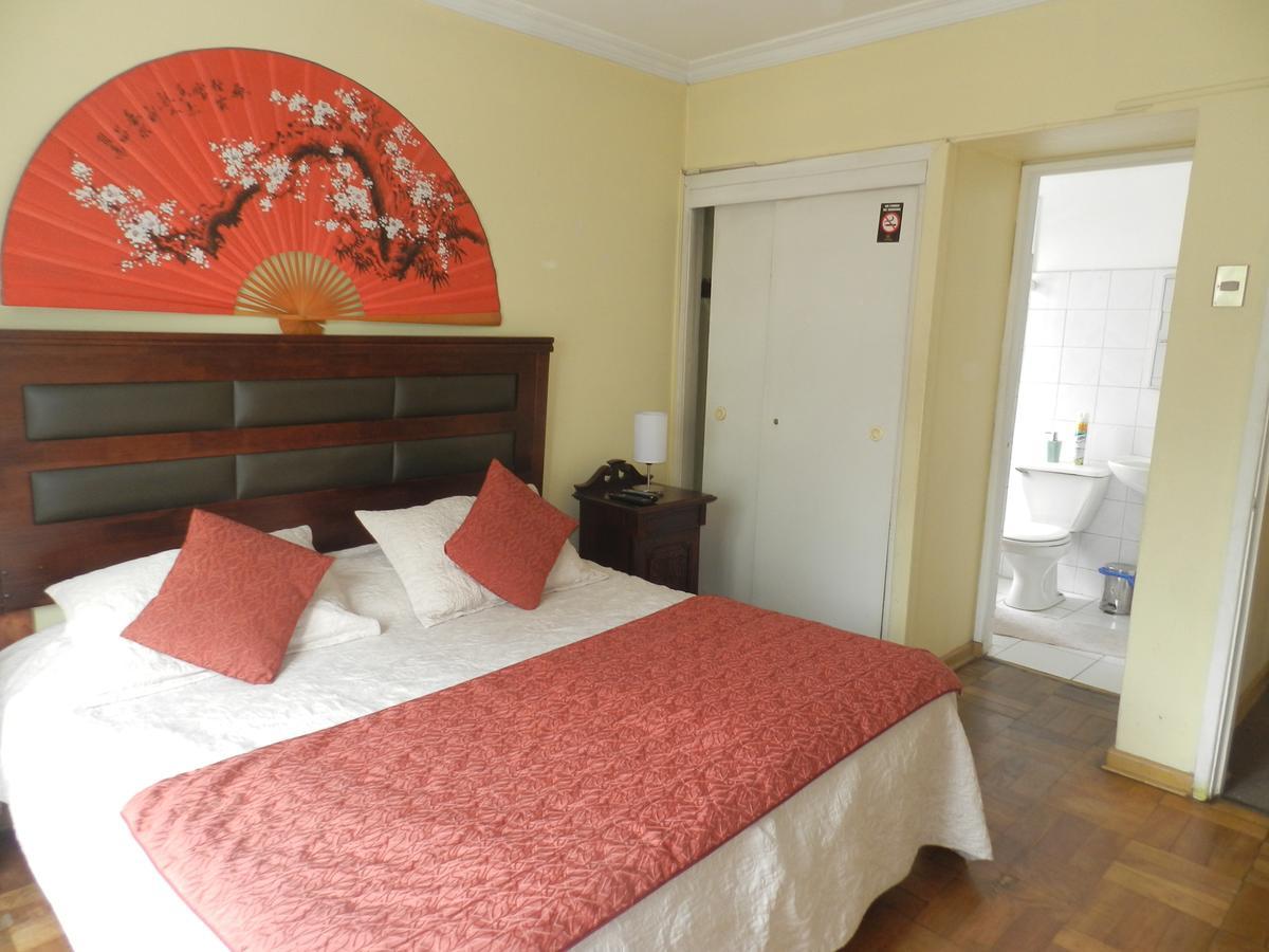 Quinchamali Hostel Santiago Kültér fotó