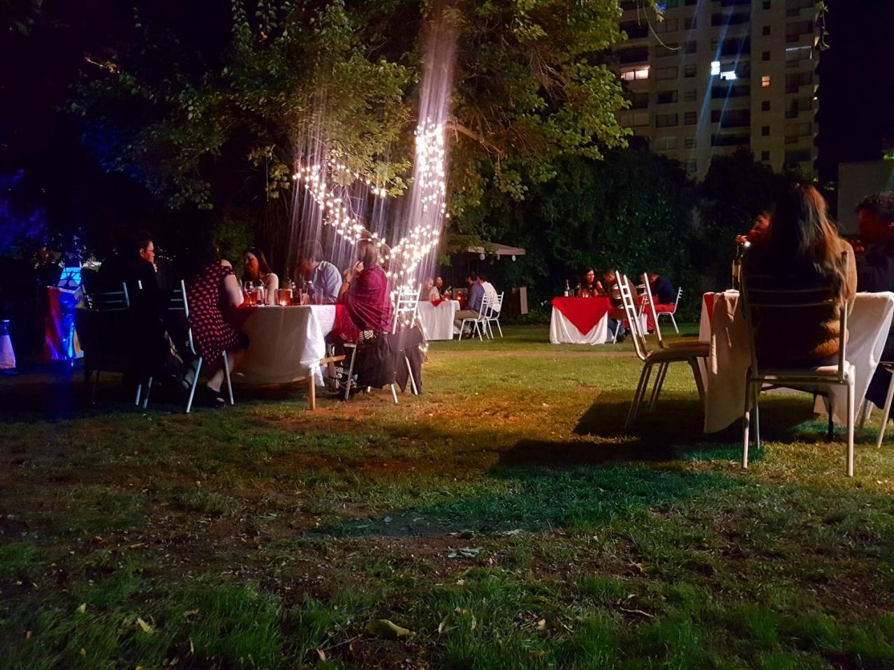 Quinchamali Hostel Santiago Kültér fotó